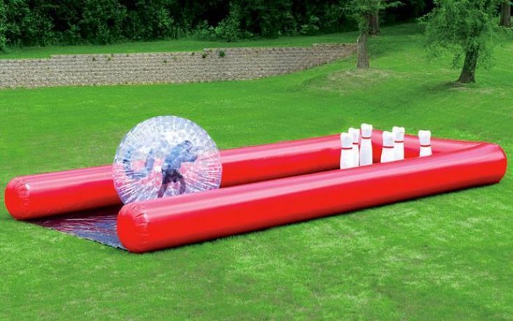 inflatables hire