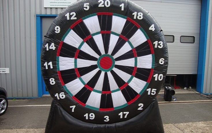 Inflatable Dart Board Hire