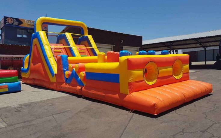 Inflatable Obstacle Coarse