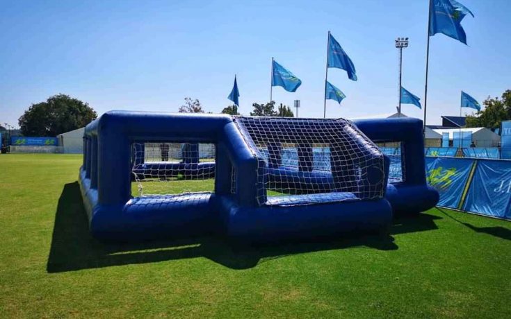 Inflatable Soccer Field