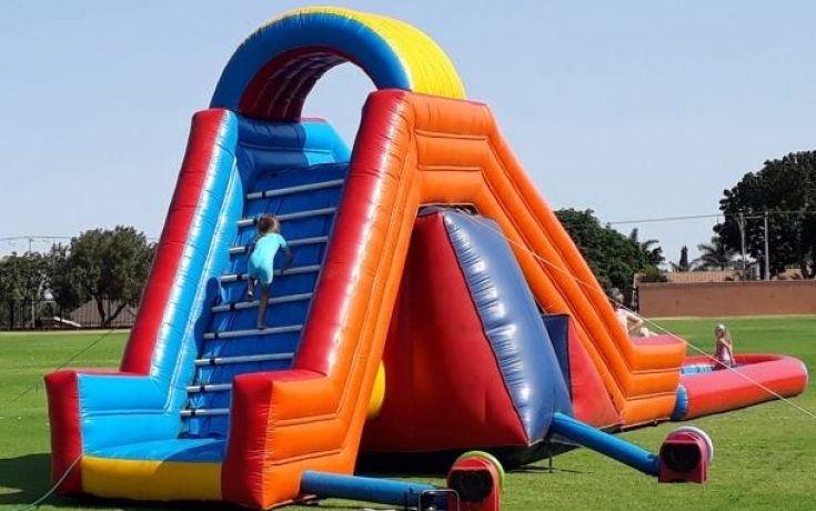 Inflatable_Mini_Giant_Slide_Rental