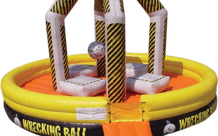 Wrecking Ball Inflatable Hire