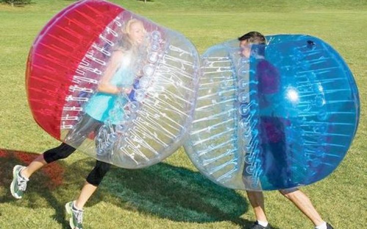 Zorb Ball Inflatables Hire